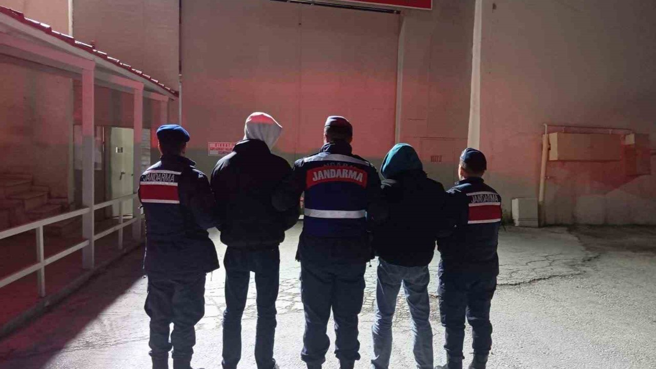 Bilecik’te 2 hırsızlık süphelisi tutuklandı
