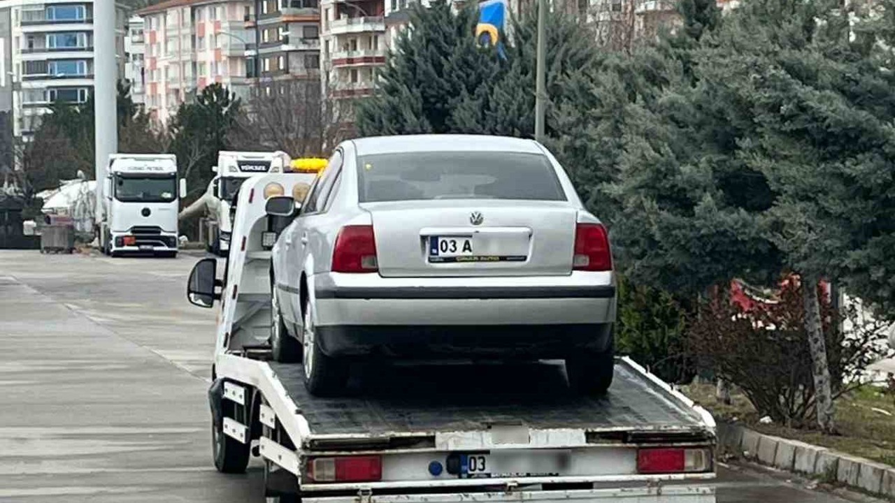 Polisin ’dur’ ihtarına uymayarak kaçan sürücüye 246 bin TL’lik ceza
