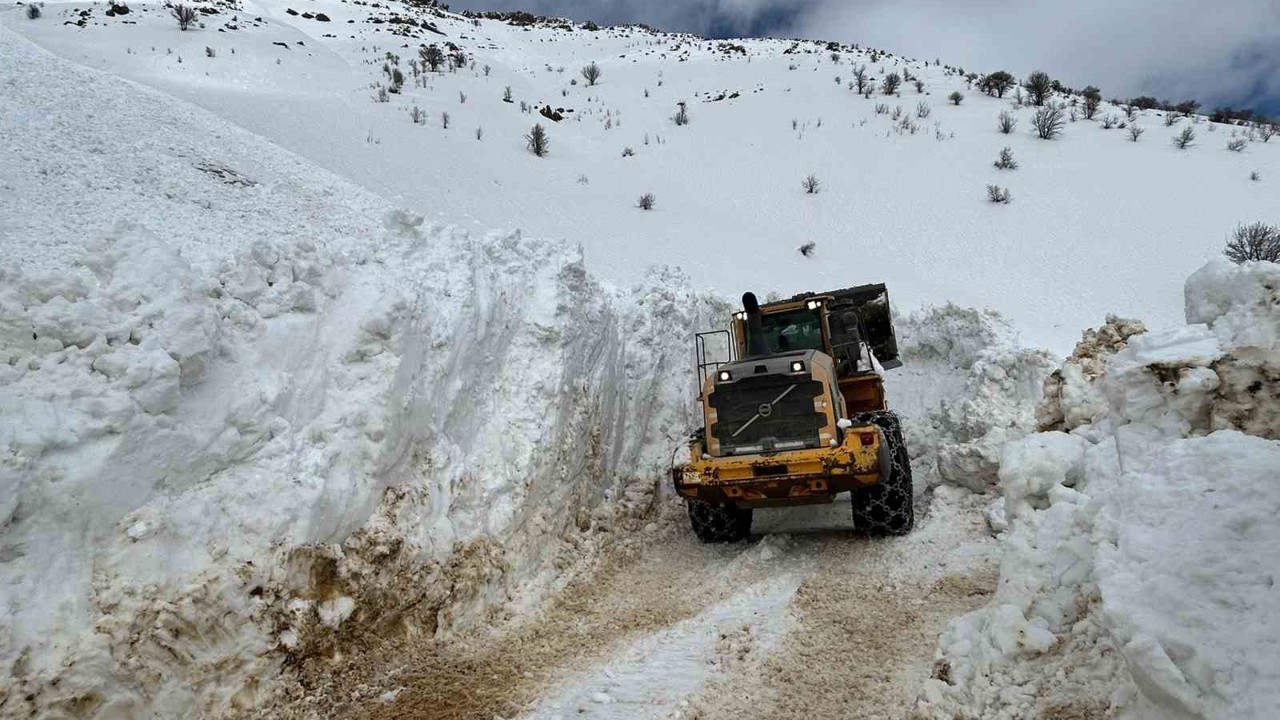 Hakkari’de tüm köy ve mezra yolları ulaşıma açıldı
