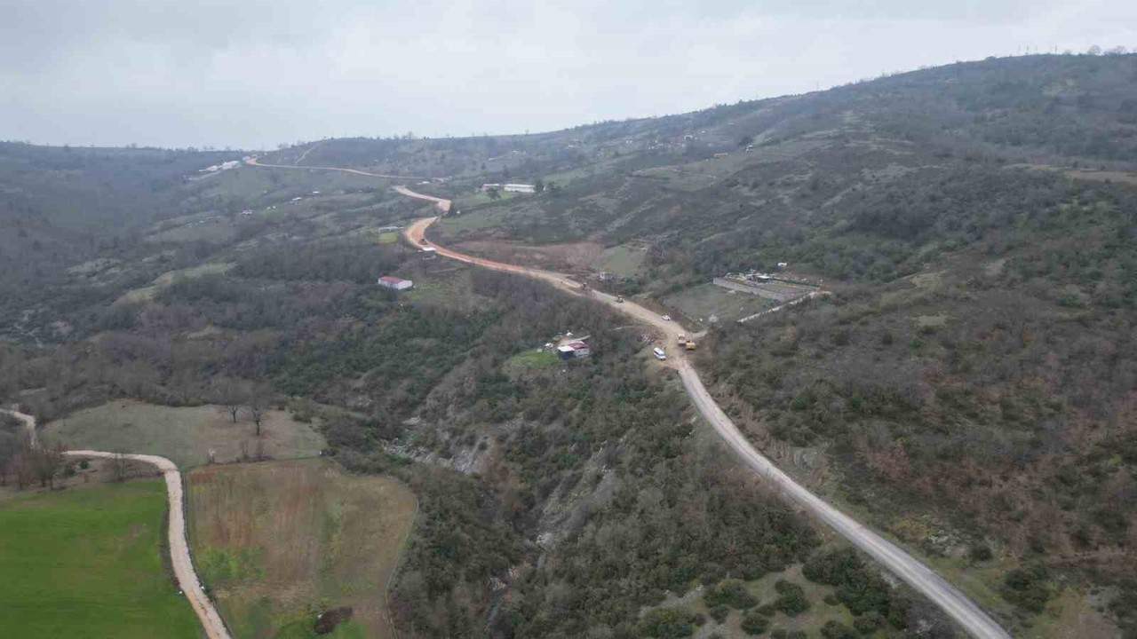 Kestel’in yolları nefes alıyor
