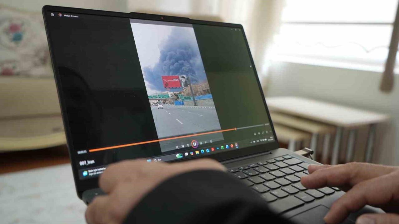 Savaşın ilk anlarına tanıklık etti, 50 saatte Türkiye’ye geldi
