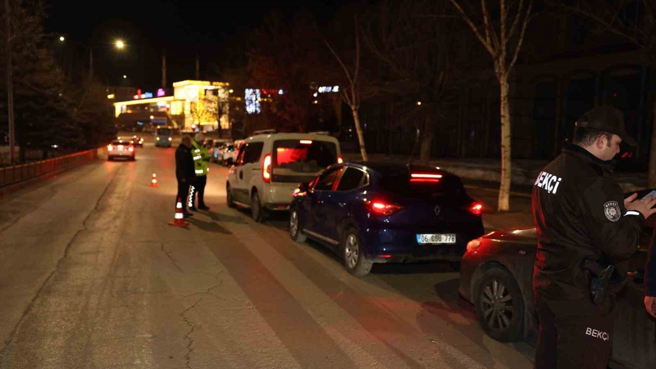 Erzurum polisi suç ve suçlulara nefes aldırmıyor
