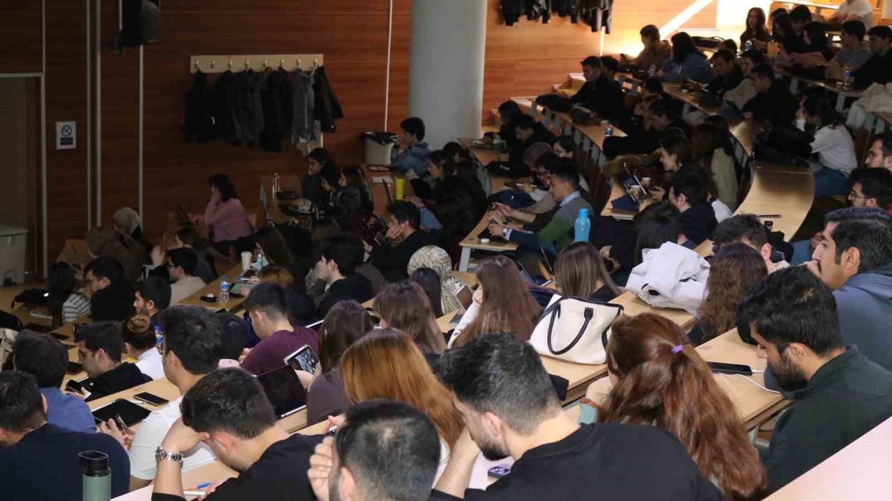 ADÜ’de ’Kök Hücre ve Eksozom’ Paneli düzenlendi
