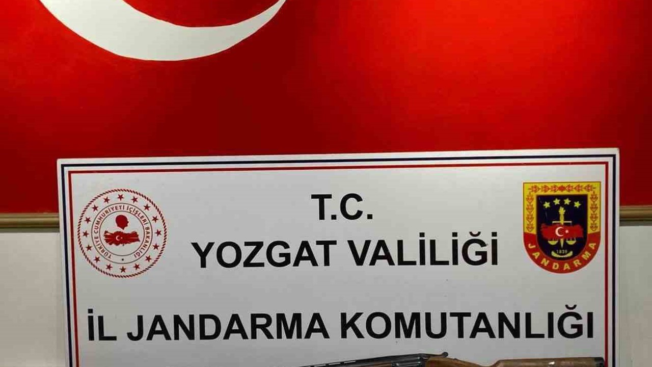 Yozgat’ta evden cephanelik çıktı, çok sayıda tüfek ve tabanca ele geçirildi
