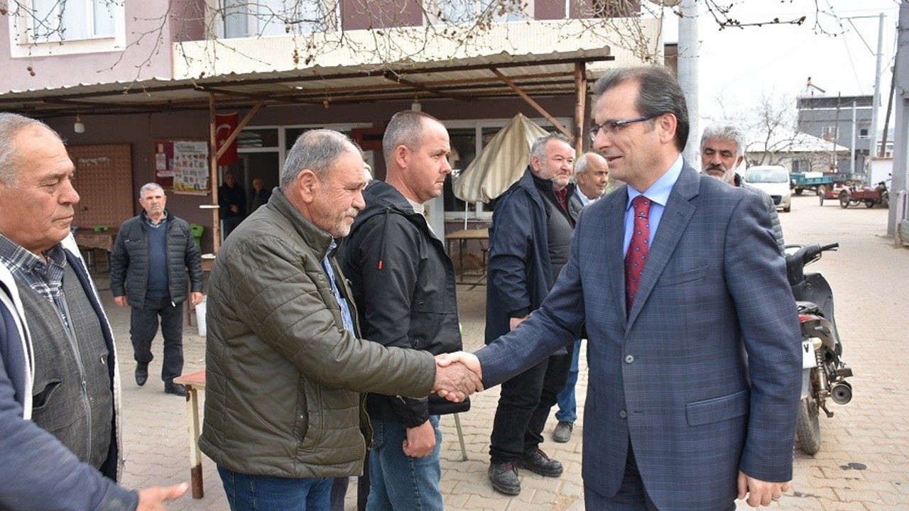 Kaymakam Güldoğan’dan mahallelilerin sorunlarına yakın takip
