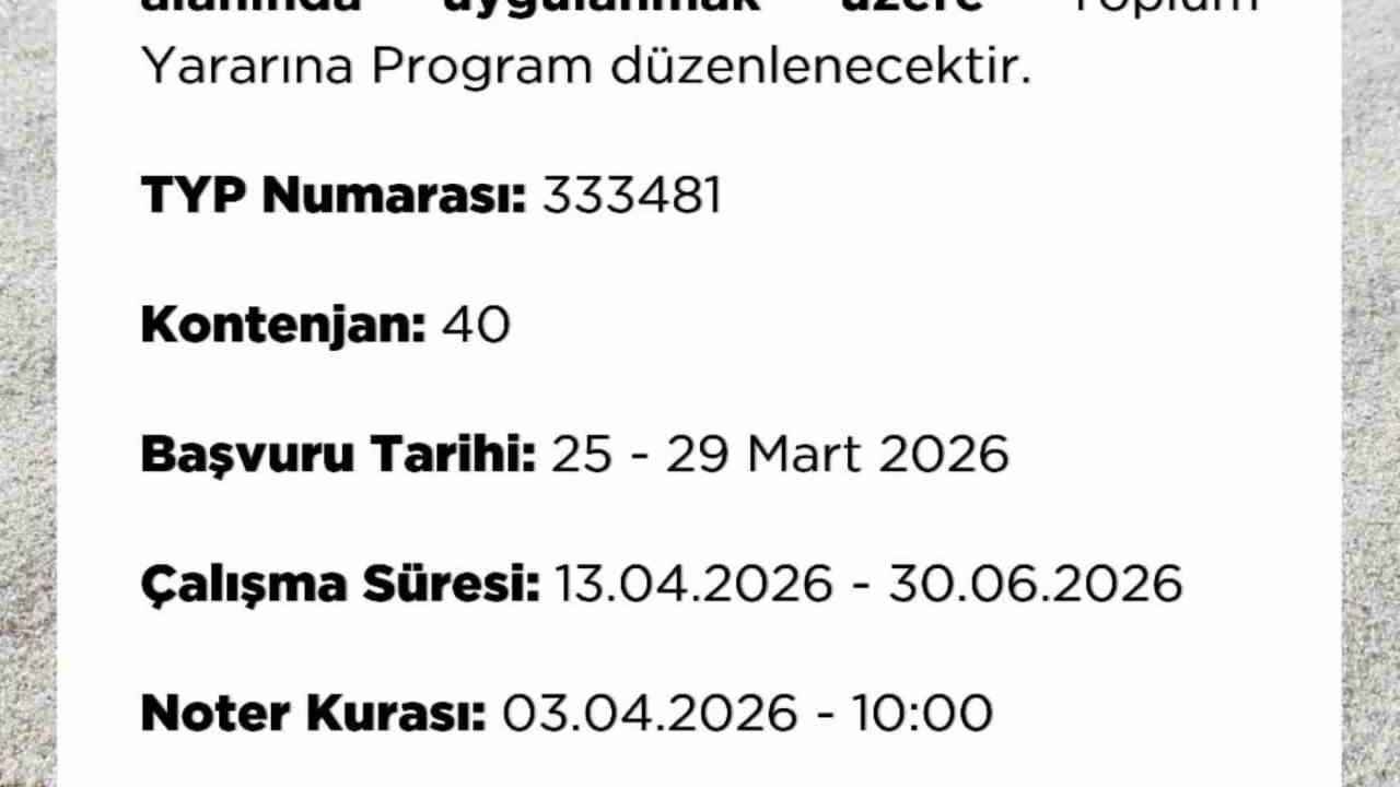Niğde’de kamu kurumlarına 4 daimi, 110 geçici personel alımı yapılacak
