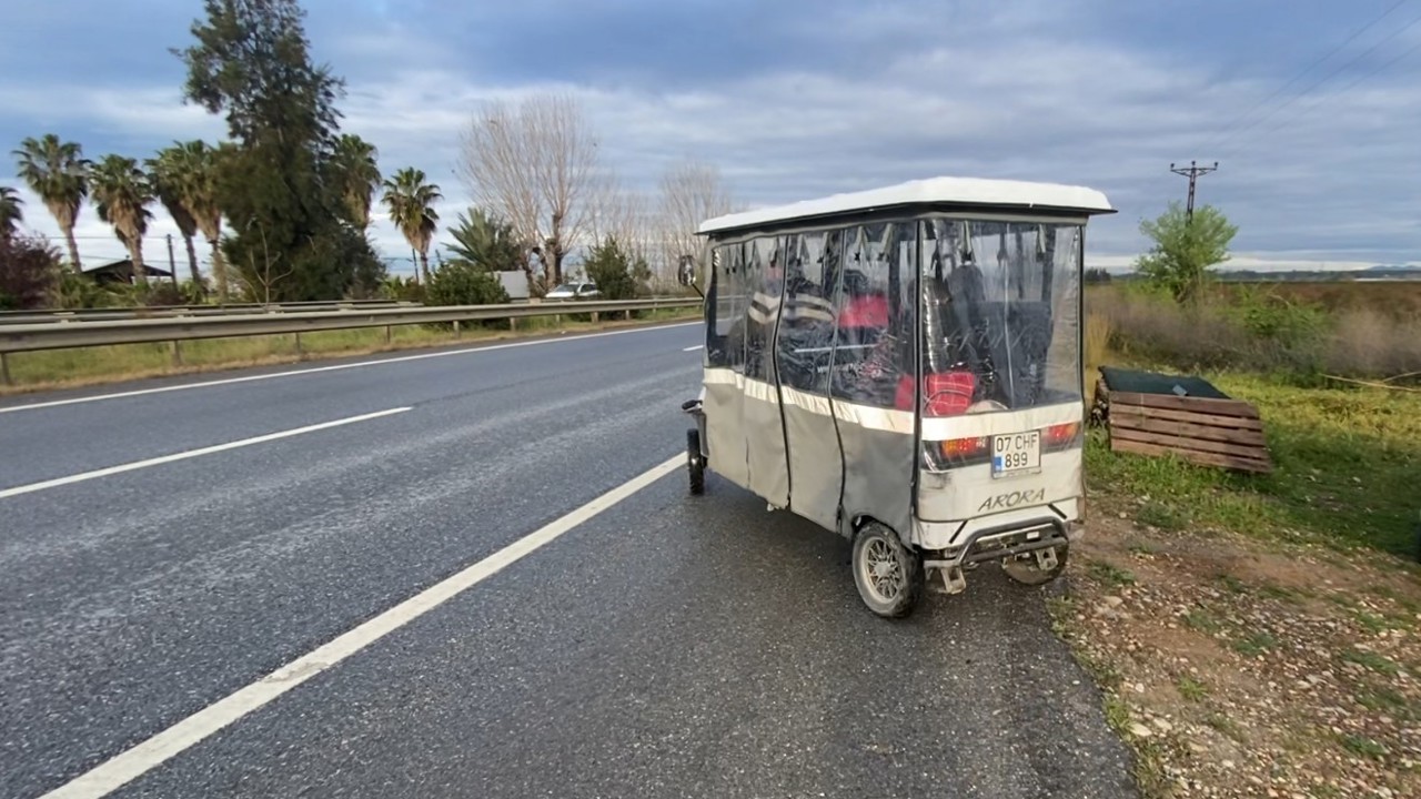 Taşımalı eğitimde servis ihalesine giren olmadı, traktör ve motosikletler okul servisi oldu
