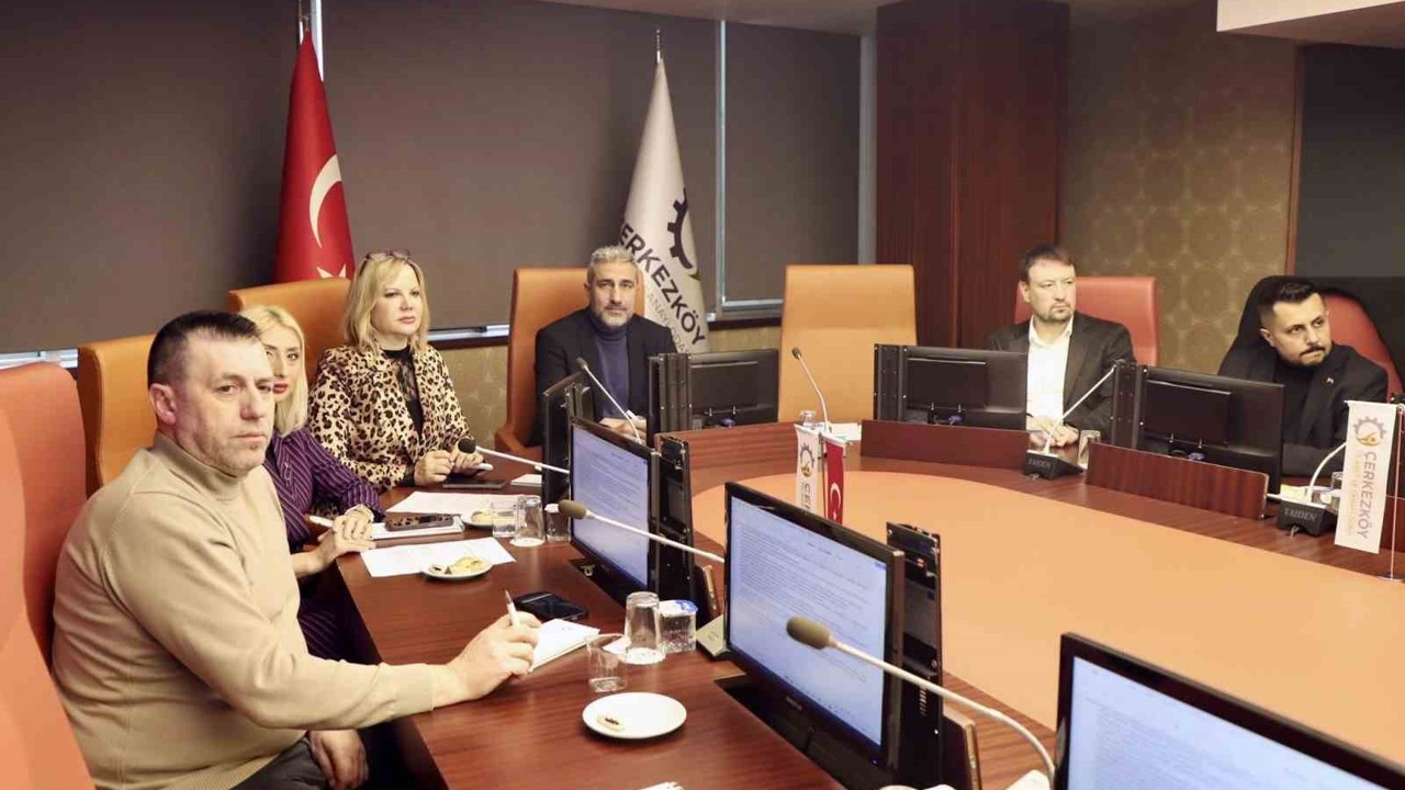Çerkezköy TSO mart ayı meclis toplantısı gerçekleştirildi
