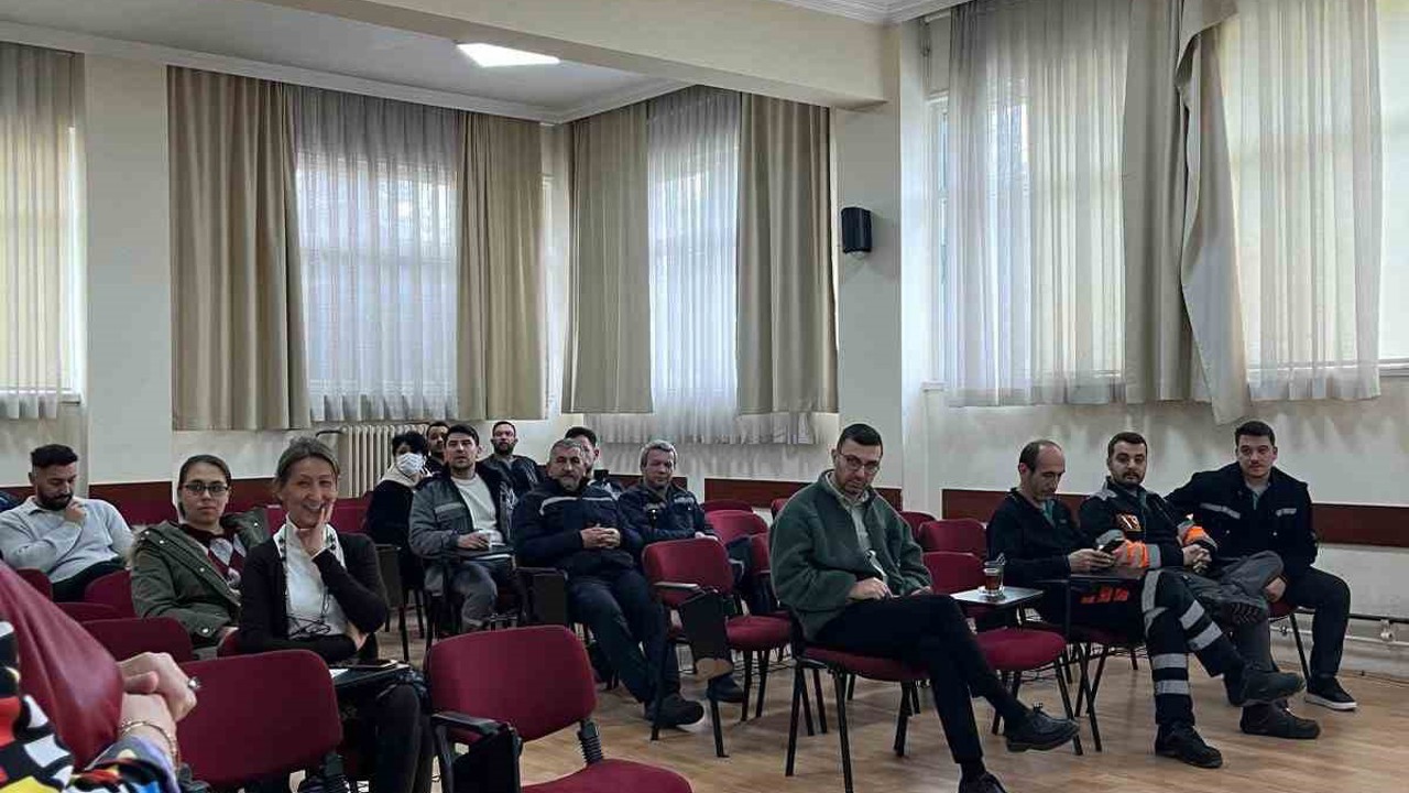 TÜRASAŞ personeline tütünle mücadale eğitimi verildi
