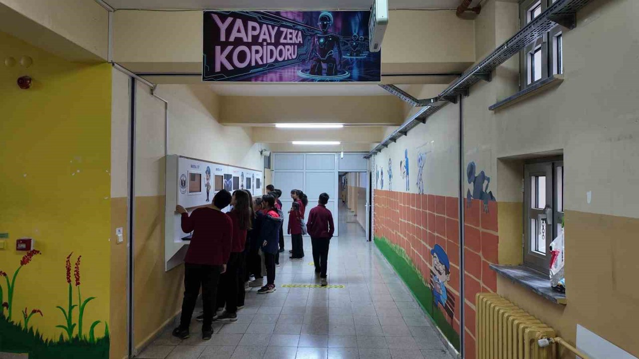 Gediz’den Türkiye’ye örnek ’Yapay Zeka Koridoru’
