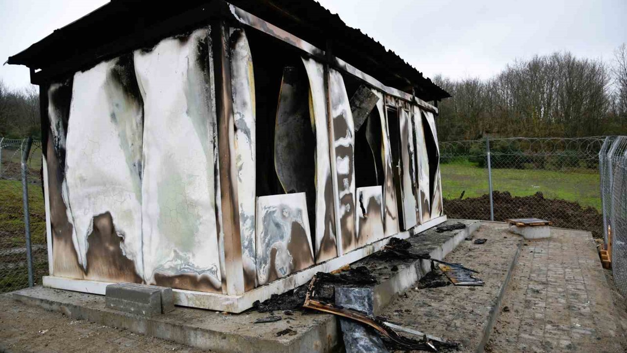 Belediye tesisine sahip çıkamadı...
