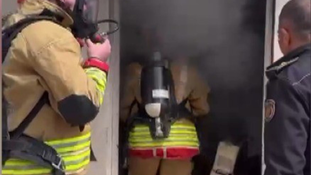 Kahramanmaraş’ta ikamet ve depo yangını
