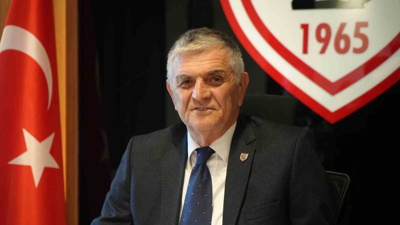 Suat Çakır: "İlk 5 için ligde kalan 24 puanın tamamına talibiz"
