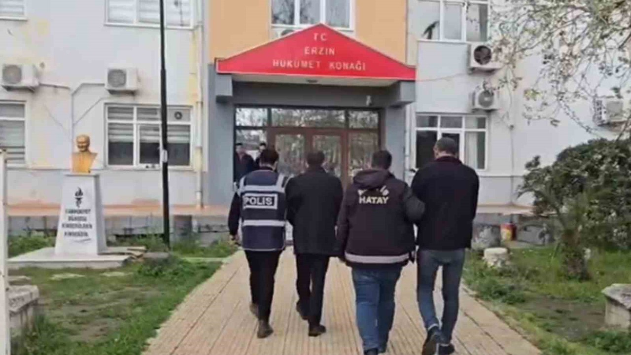 Hatay’da hapis cezası ile aranan 5 kişi yakalandı
