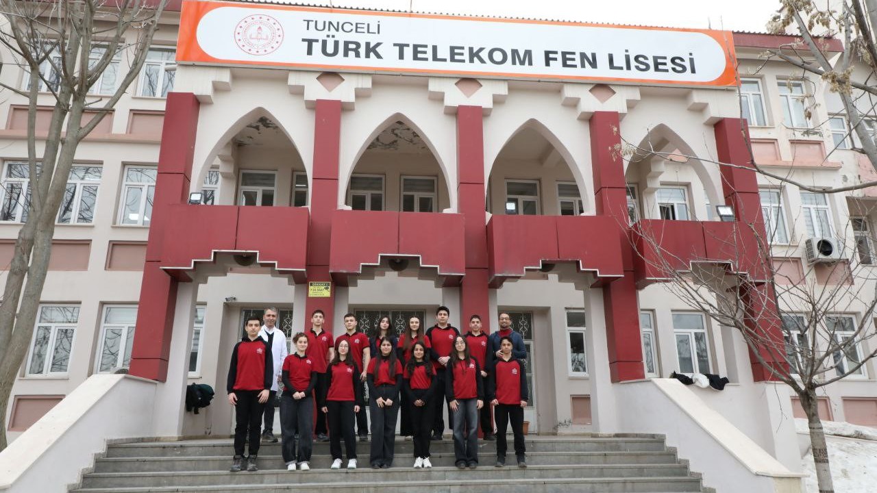 Tunceli’de öğrenciler matematiğin kullanım alanını sahada inceledi
