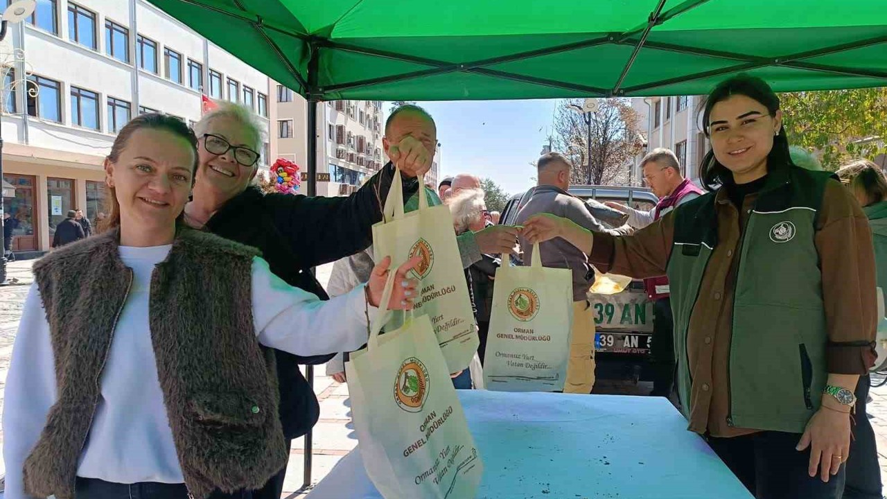 Edirne’de 3 bin ıhlamur fidanı toprakla buluşacak
