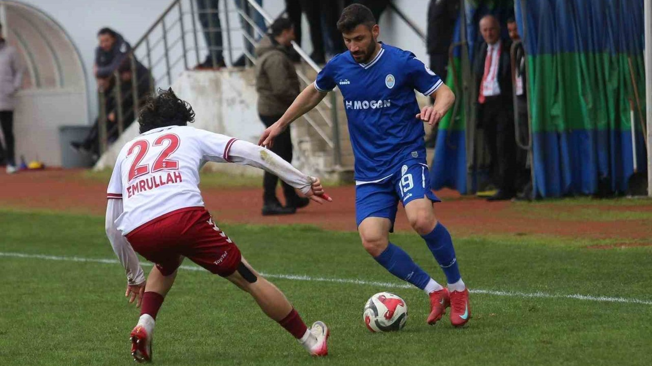 TFF 3. Lig: Pazarspor:0 - Tokat Belediyespor:0
