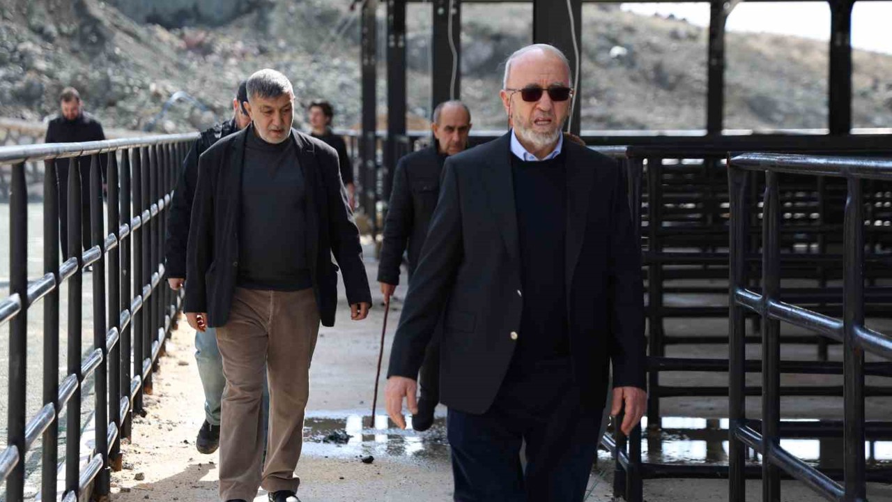 Başkan Dumandağ: "Fırat HÜTTMER sadece Elazığ’a değil, Doğu ve Güneydoğu Anadolu Bölgesi’ne hizmet verecek"
