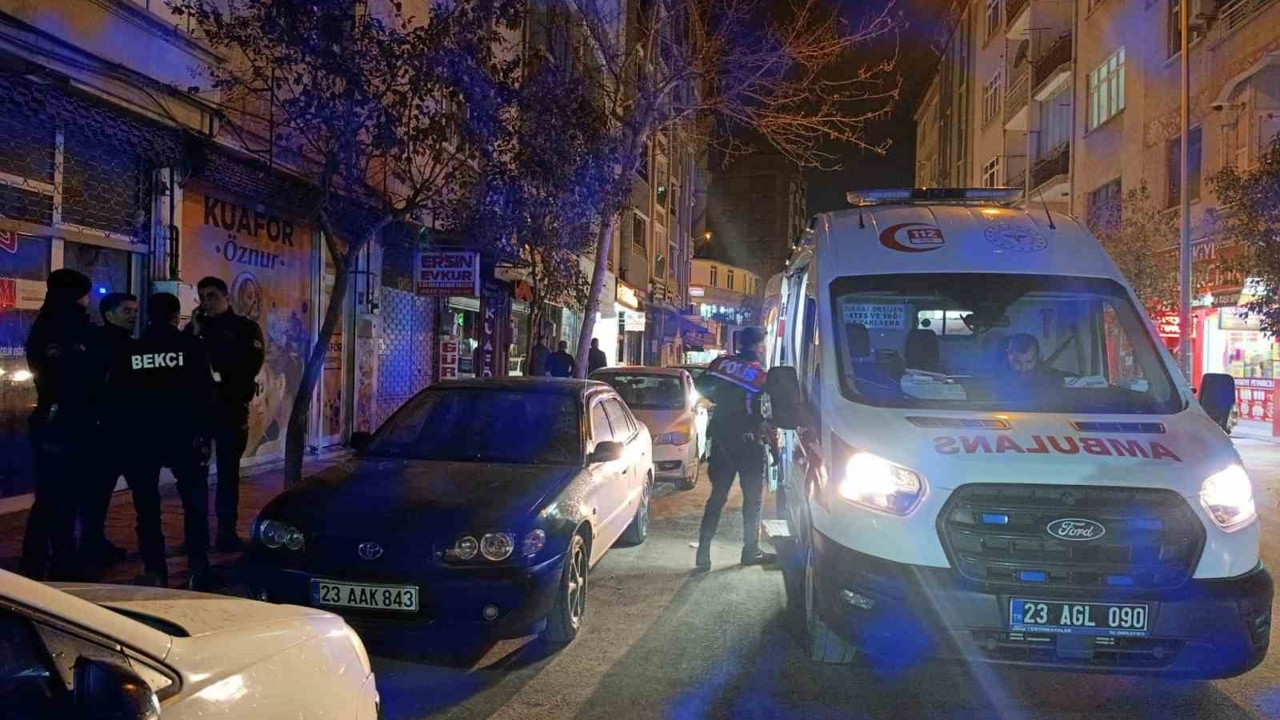 Elazığ’da kavga: 1 yaralı
