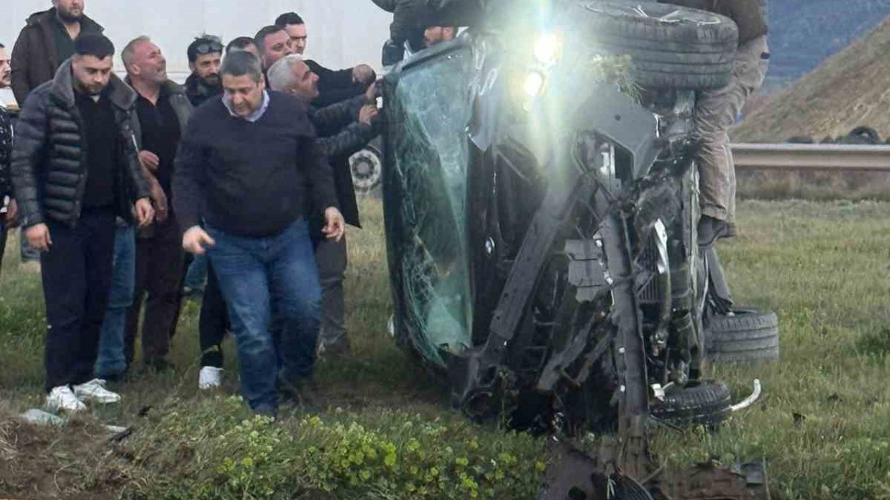 Kastamonu’da cip ile otomobil çarpıştı: 1 yaralı
