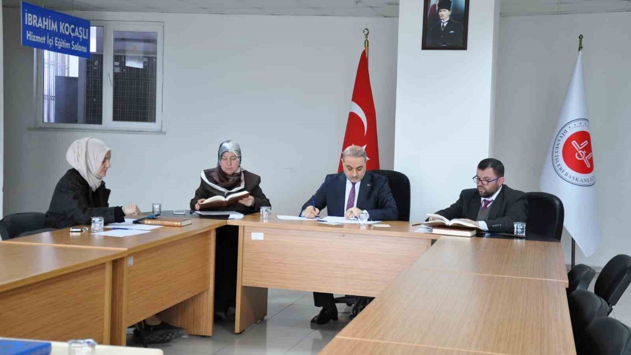 Balıkesir’de ’Hafız Kal’ yarışması il finali yapıldı
