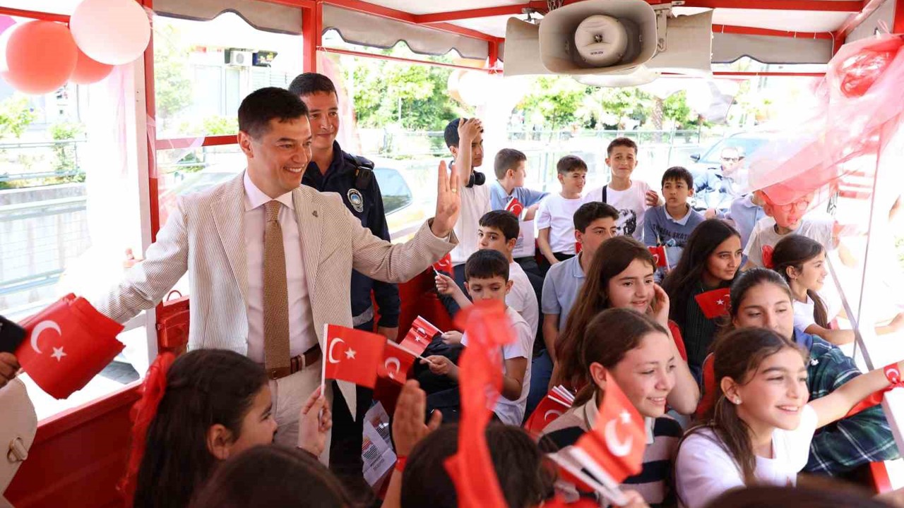 Marmaris 23 Nisan’da çocuk sesiyle dolacak
