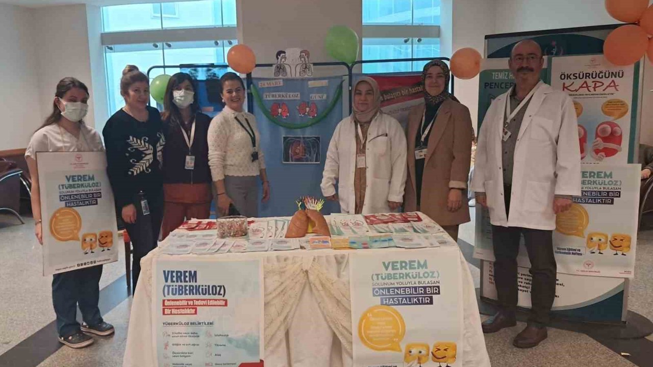 Nazilli Devlet Hastanesi’nden tüberküloza karşı erken teşhis uyarısı

