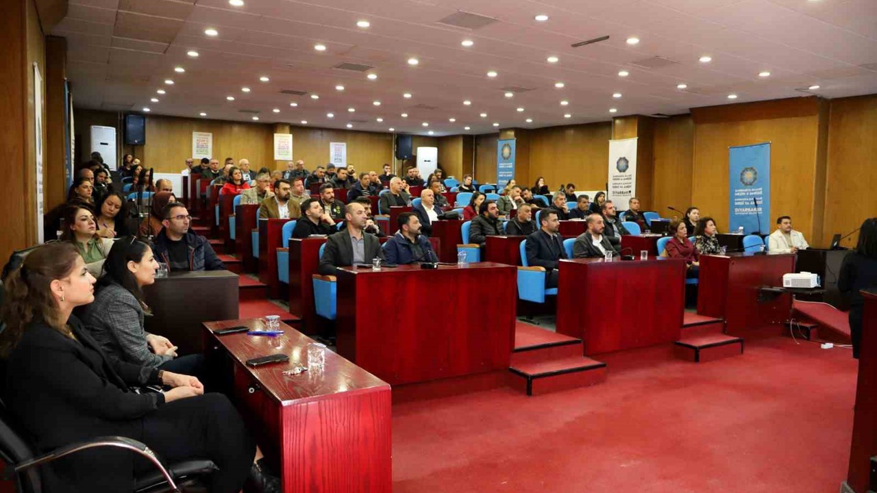 Diyarbakır’da su verimliliği için eylem süreci başladı
