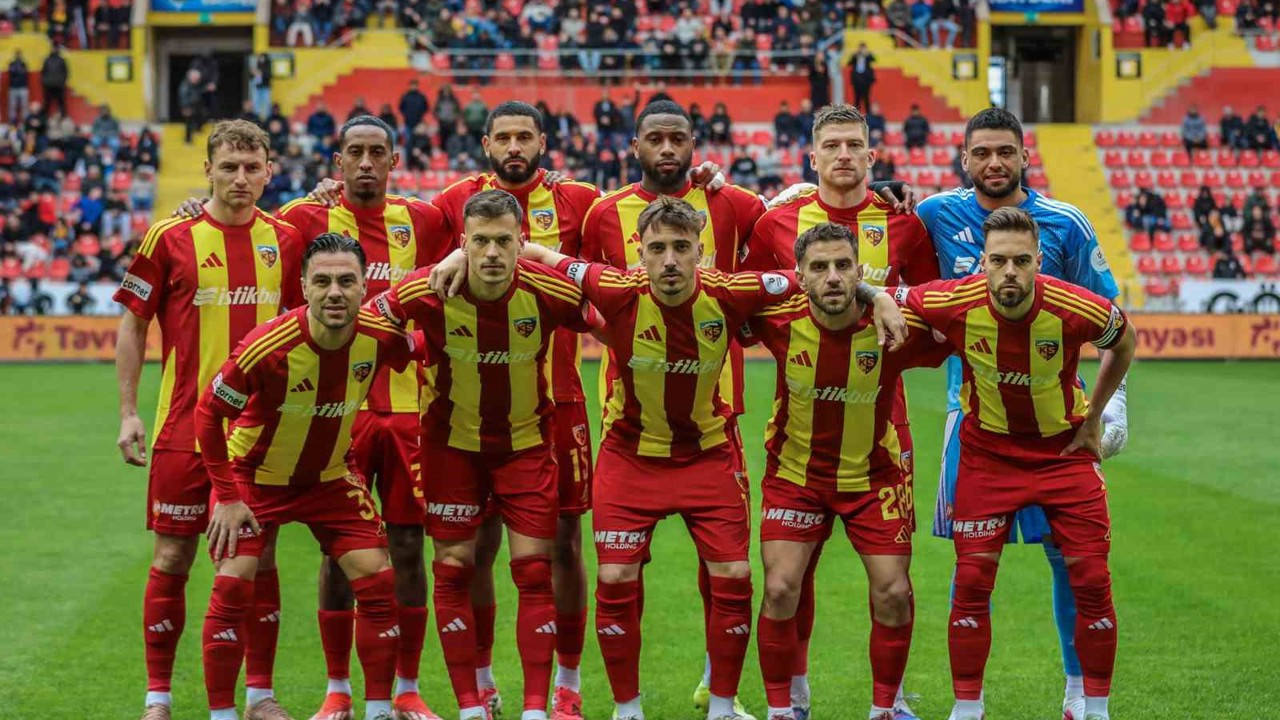 Kayserispor 6 sezonun en kötü performansını sergiliyor
