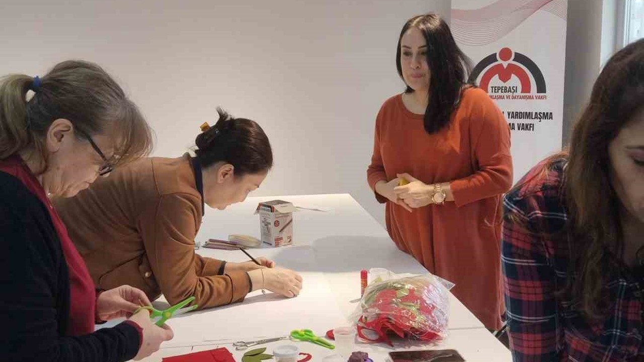 Ertuğrulgazi ADEM kursiyerlerine "Okul Hayatı ve Çocuk" eğitimi
