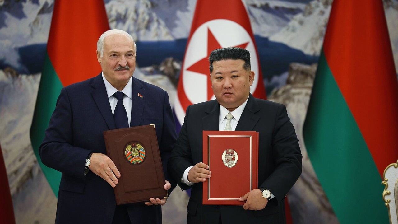 Kuzey Kore ve Belarus liderleri, "Dostluk ve İşbirliği Anlaşması" imzaladı
