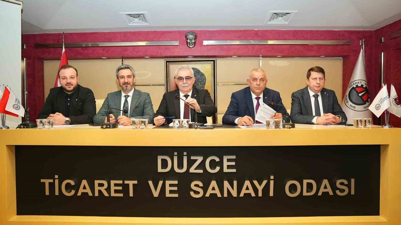 Meclis toplantısında gündem Gümrük Müdürlüğü
