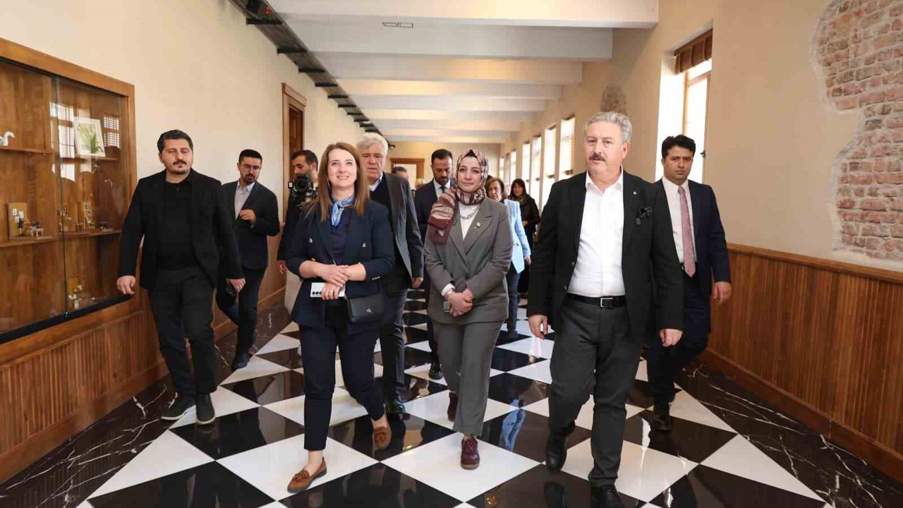 Sanat Melikgazi Kayseri Kent Konseyi’ni ağırladı
