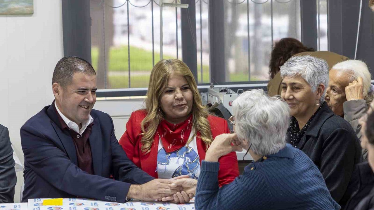 Mezitli’de kadın emeği atölyelerde hayat buluyor
