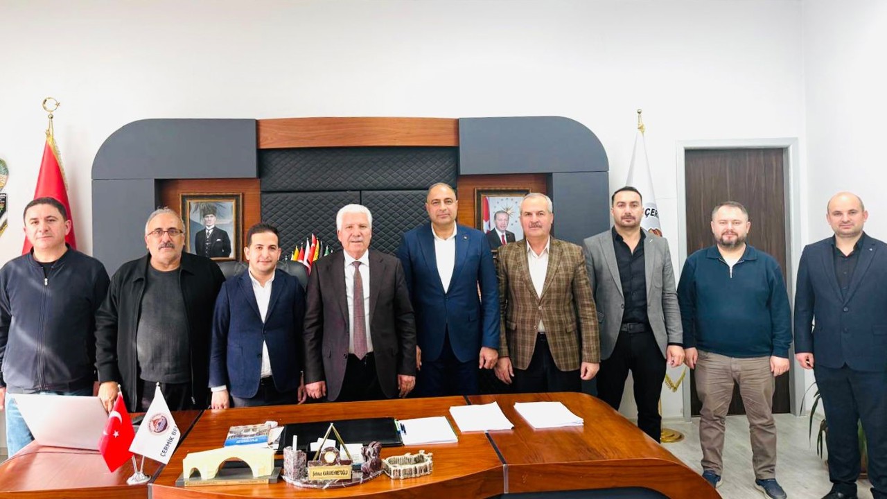 Hak-İş Konfederasyonu ile Çermik Belediyesi arasında toplu iş sözleşmesi imzalandı
