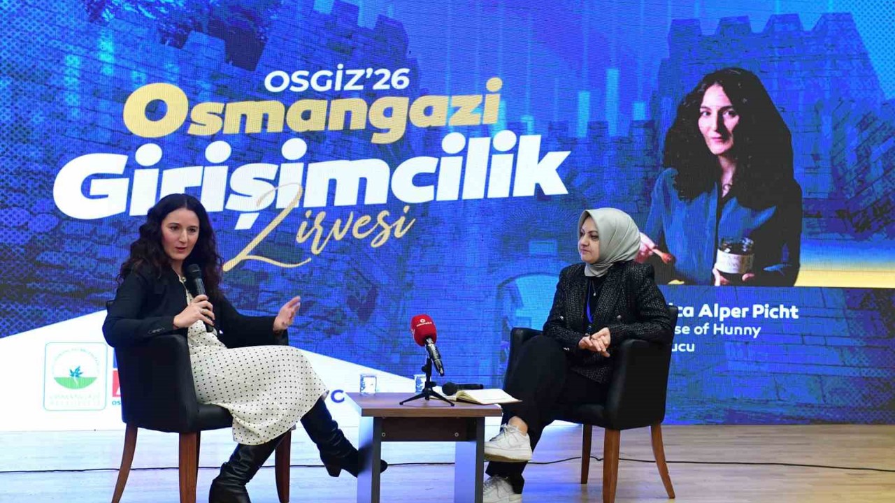 Osmangazi Girişimcilik Zirvesi geleceğe ışık tuttu
