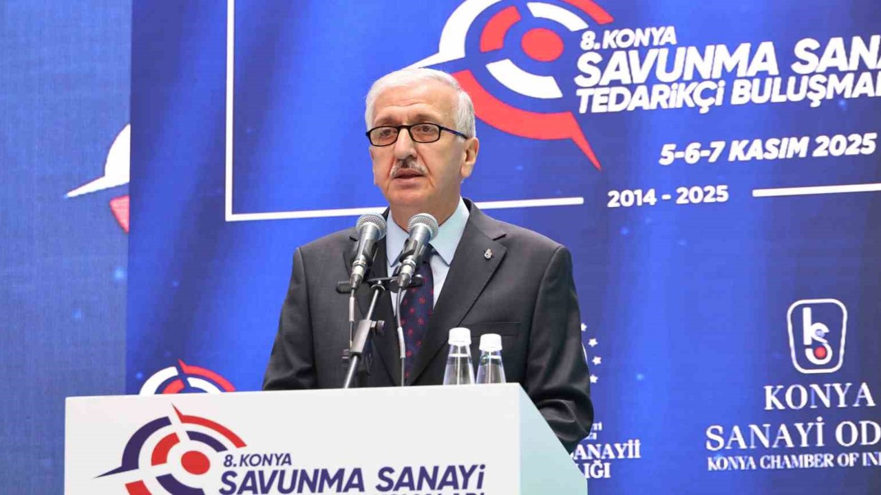 Yerli ve milli savunma sanayine Konya imzası
