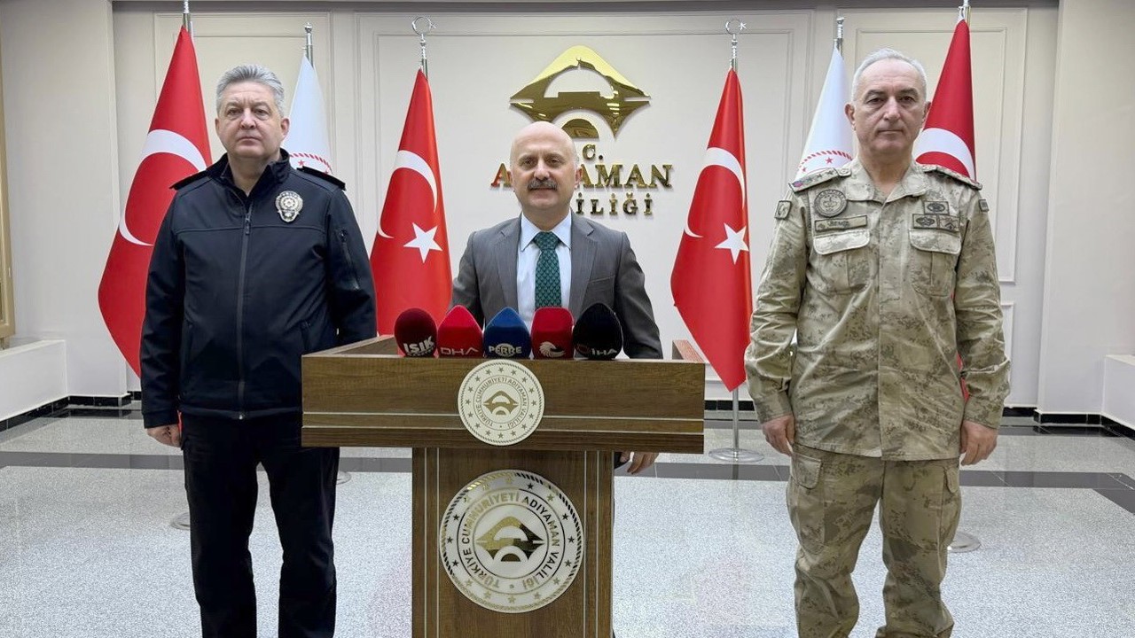 Adıyaman’da güvenlik uygulamalarının bilançosu açıklandı
