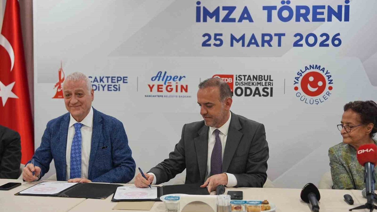 Sancaktepe’de 65 yaş üstüne "Yaşlanmayan Gülüşler" projesi hayata geçti
