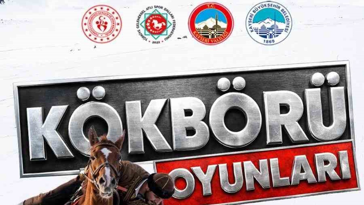 Türkiye’de ilk olacak organizasyon: Kökbörü Oyunları Erciyes 2026
