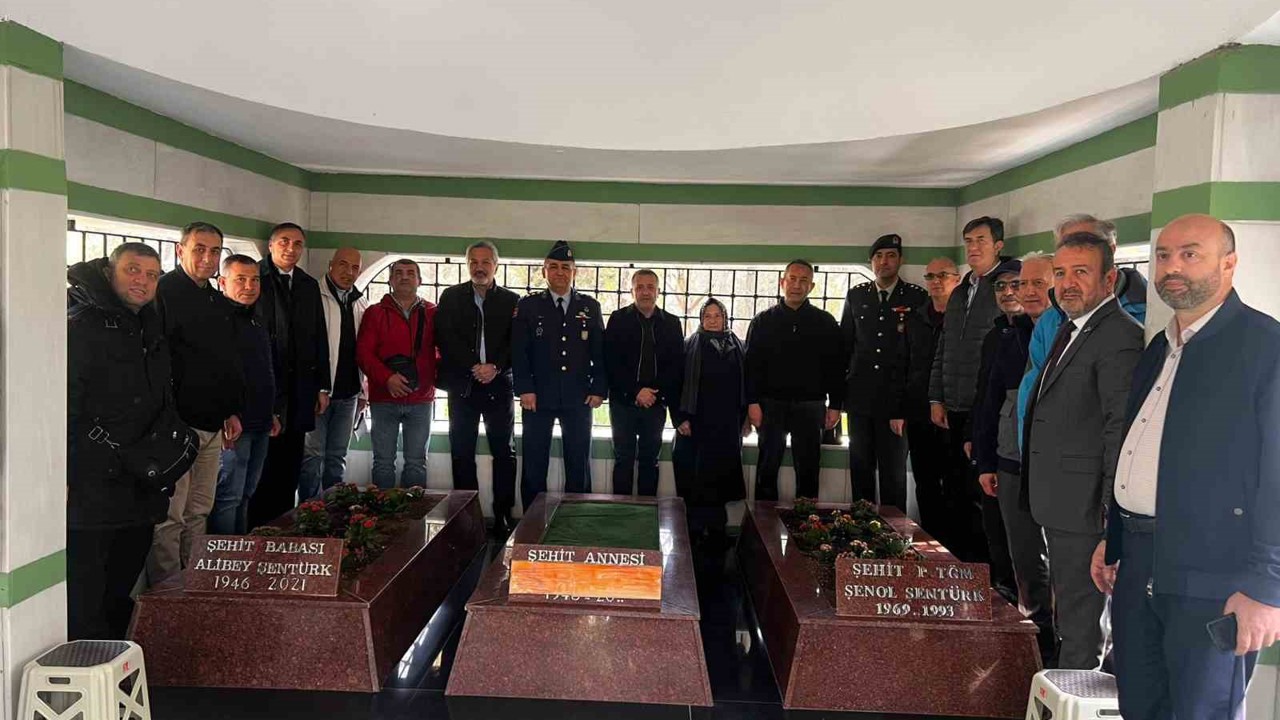 Bursalı Şehit Teğmen Şenol Şentürk, şehadetinin 33. yılında anıldı
