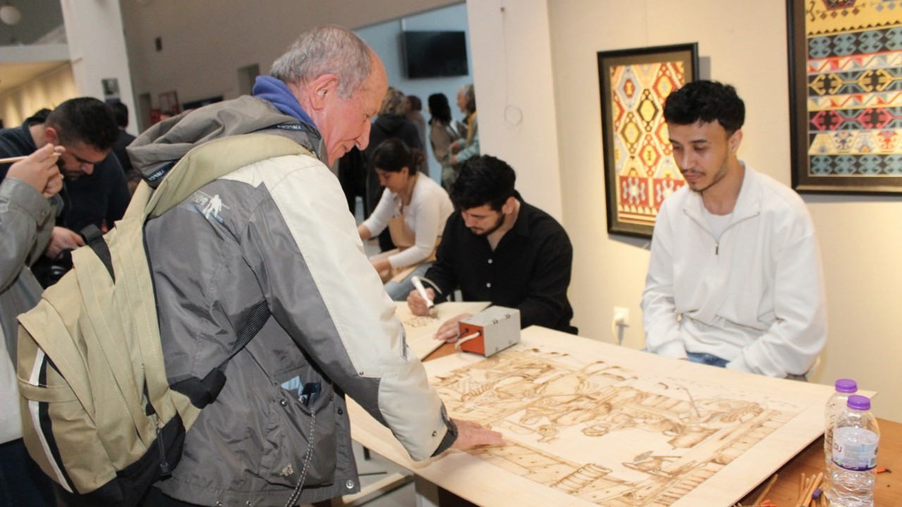 Her Yaşta Sanat Çalıştayı’nda ’sanatın yaşı yok’ mesajı verildi
