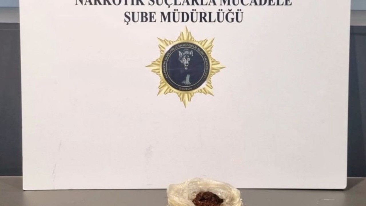 Samsun’da 3 ilçede narkotik operasyonu
