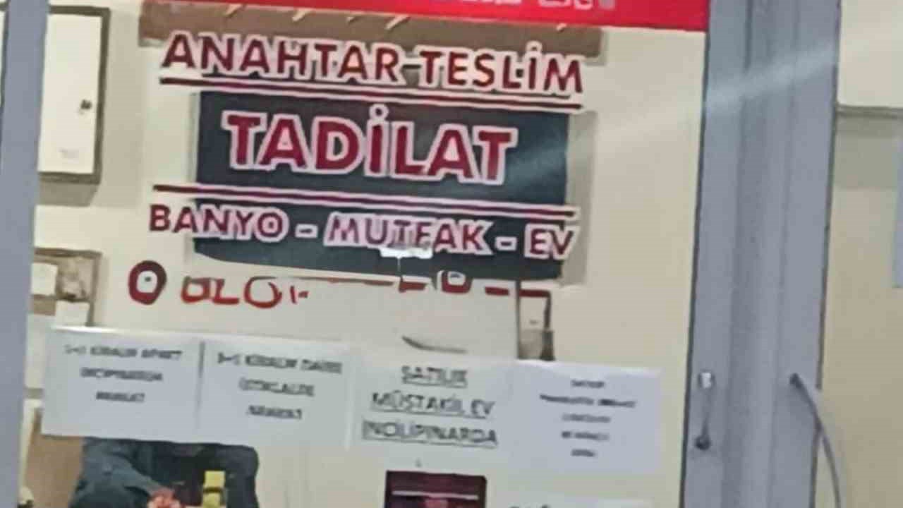 Denizli’de kaçak emlakçılara geçit yok
