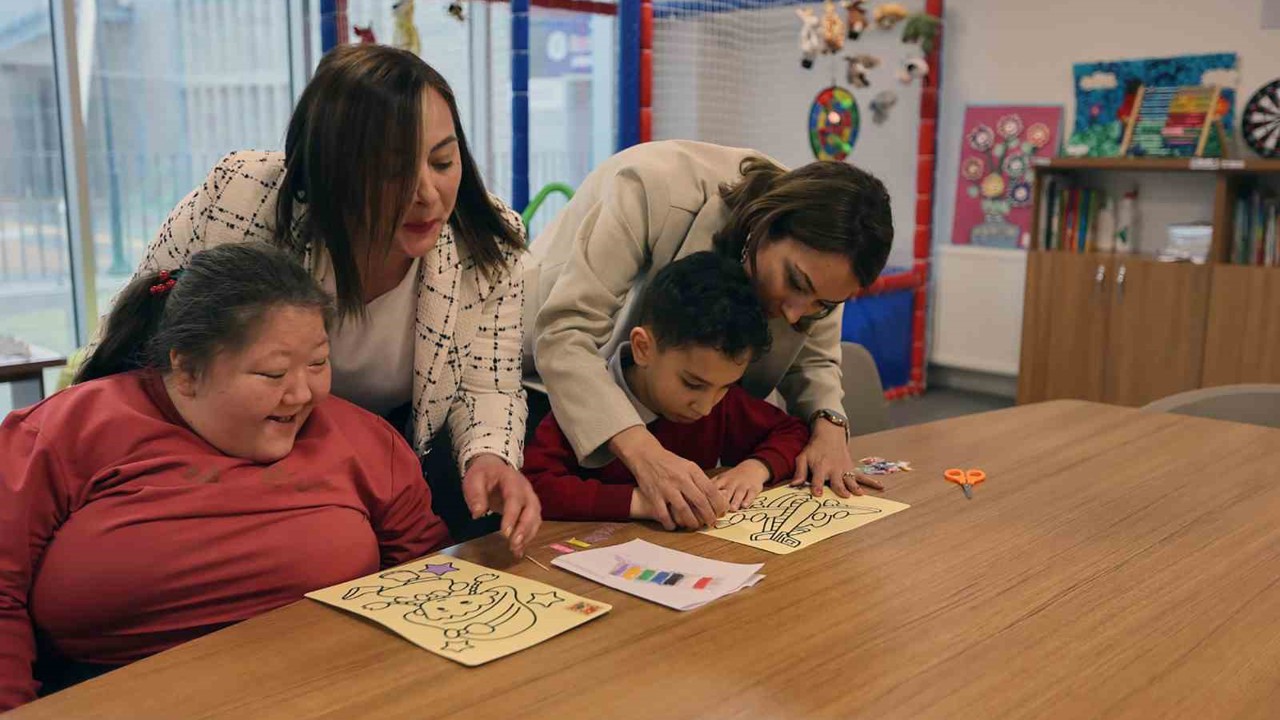‘Kısa Mola’ merkezleri ailelere nefes oldu
