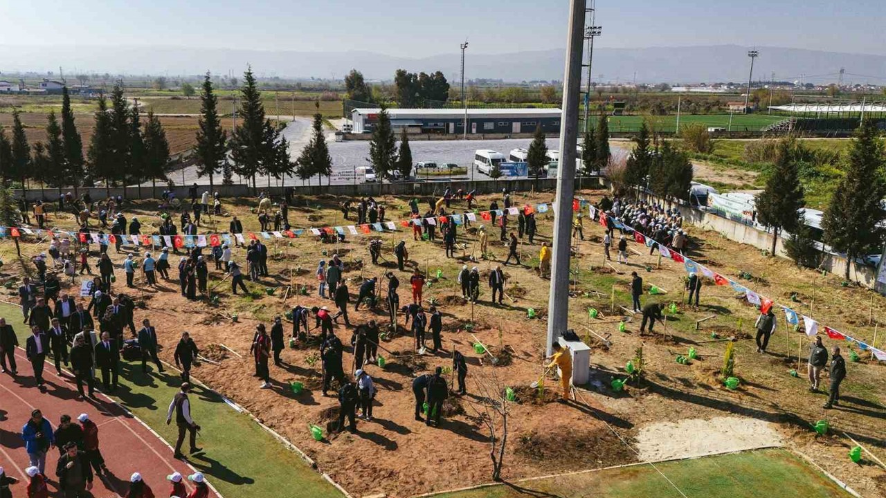 Aydın’da "Türkiye’nin Gücü Orman" programı gerçekleştirildi
