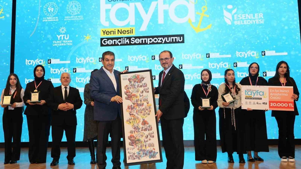 Yeni nesil gençlik vizyonu sempozyumla ele alındı
