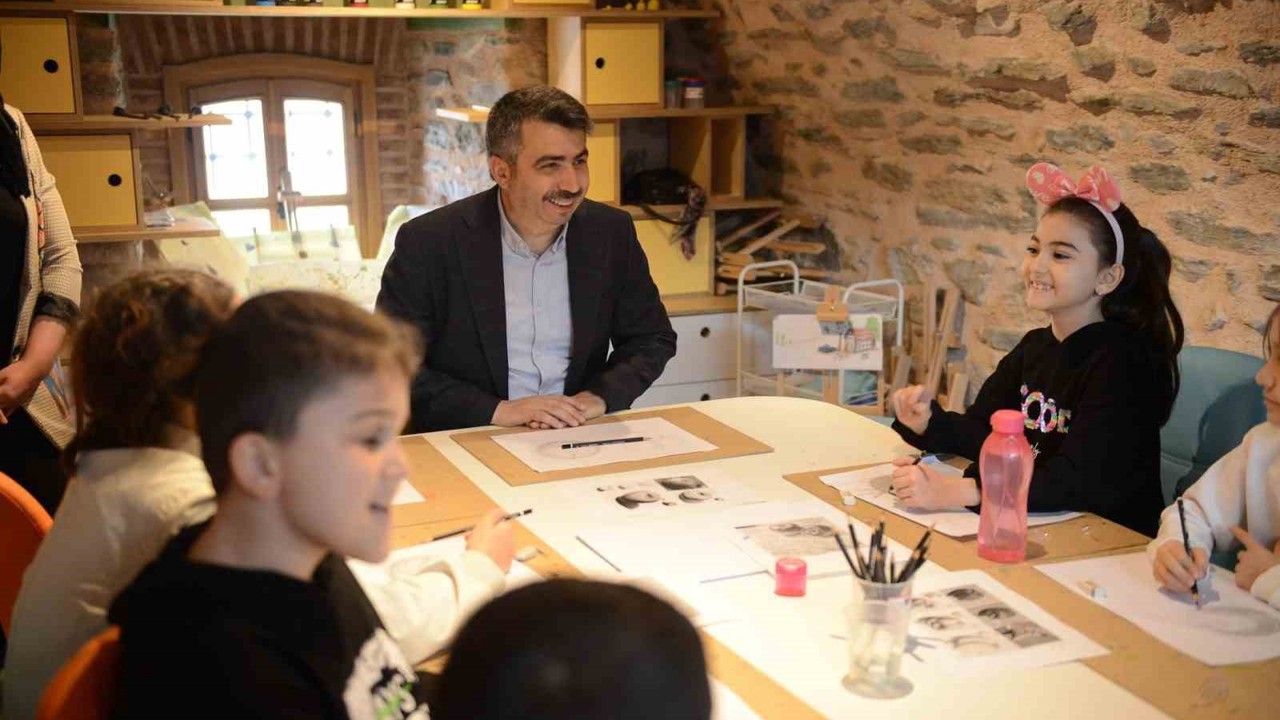 Molla Yegan Çocuk Üniversitesi’ne yoğun ilgi
