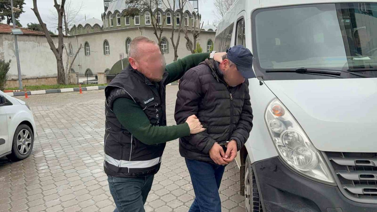 Uyuşturucu ticareti şüphelisi adliyeye sevk edildi
