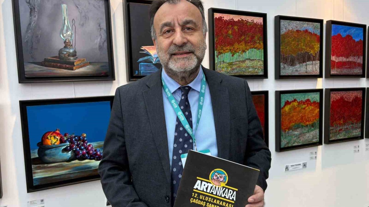 Ankara’da sanat buluşması: ArtAnkara kapılarını açtı
